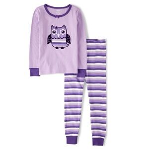 2021 Gymboree “Whooo’s Cute” Gymmies - Cotton 2-Piece Pajamas, Size 5T